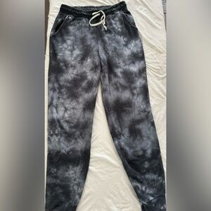 Tye dye joggers